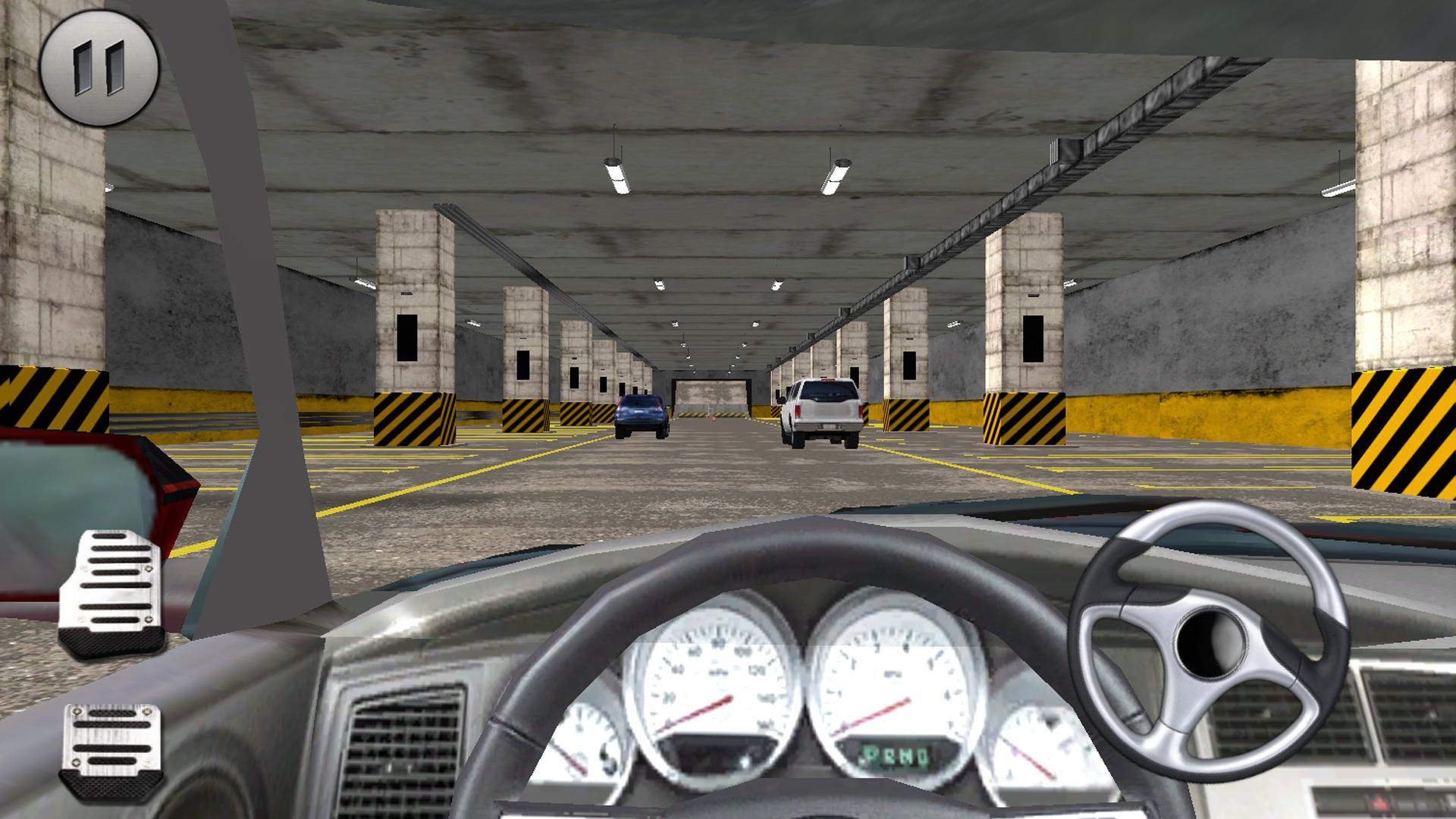 Игра parking 3d