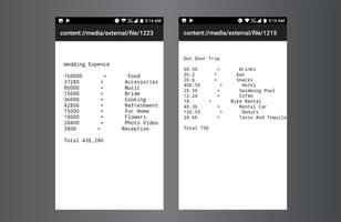 Cam Calculator capture d'écran 2