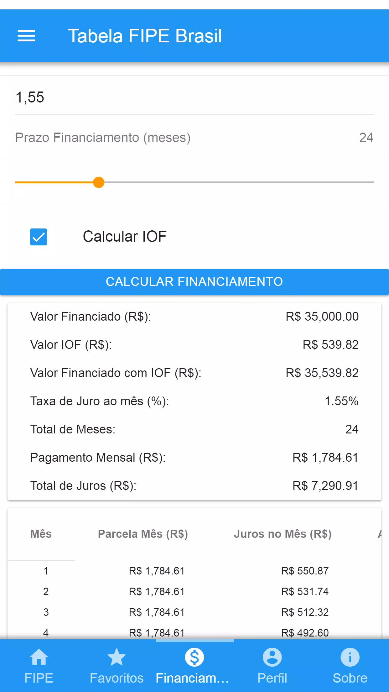 Tabela Fipe Brasil Apk Download for Android- Latest version 2.4.2-  com.sharktechapps.tabelafipebrasil