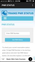 PNR STATUS screenshot 1