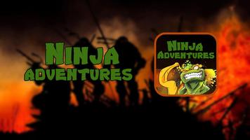 Ninja & Turtles Adventures captura de pantalla 1