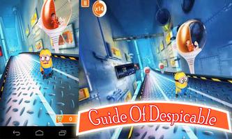 Guide for DespicableMe الملصق