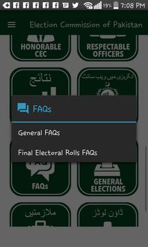 Election Commission of Pakistan - ECP screenshot 2