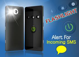 Flashlight Alert on Call (SMS) capture d'écran 2