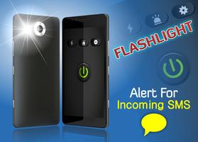 Flashlight Alert on Call (SMS) imagem de tela 2