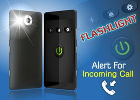 Flashlight Alert on Call (SMS) capture d'écran 3