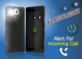 Alert na telefonie w programie Flashlight (SMS) screenshot 3