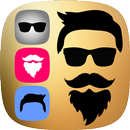 Hair Mustaches Style Changer-Makeover APK