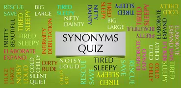 Offline Synonyms Quiz
