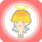 Icona Free - Very Cute Angel Battery