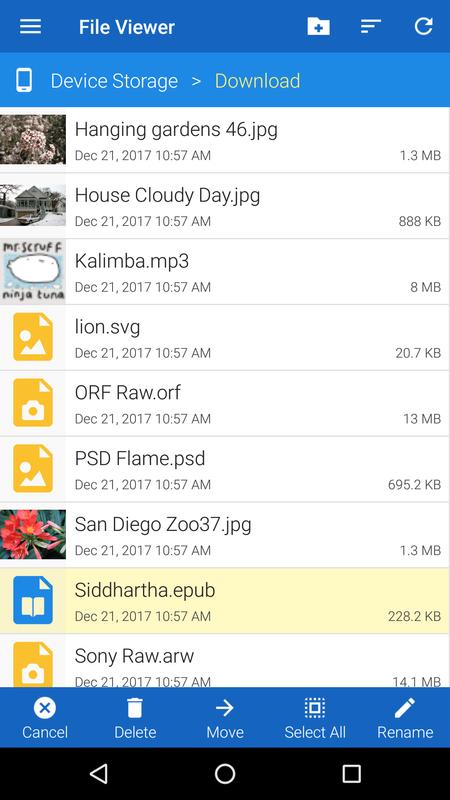 File Viewer for Android APK Download - Gratis Alat APL ...