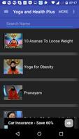 Yoga and Health Tips Plus screenshot 3