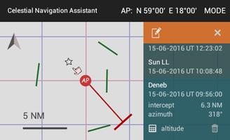 Celestial Navigation Assistant poster