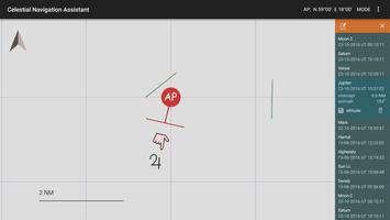 Celestial Navigation Assistant screenshot 3