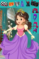 Princess Royal & Rich Girls Dressup Salon Fashion 截图 1