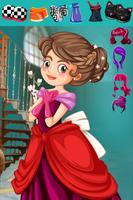 Princess Royal & Rich Girls Dressup Salon Fashion 截图 2