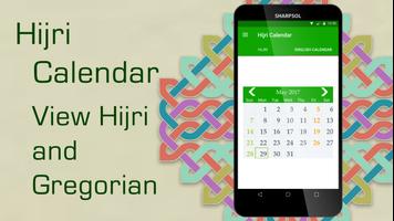 Islamic Hijri Calendar screenshot 1