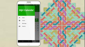 Islamic Hijri Calendar screenshot 2