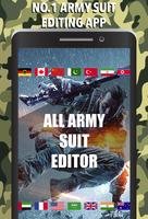 All Army Suit Editor Affiche