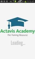 Actavis Academy ポスター