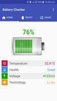 Battery Checker Affiche