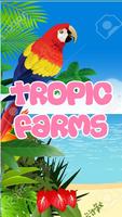 Tropic Farm Game Affiche