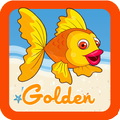 Swimming Golden Fish