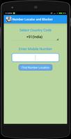 Phone Number Tracker & Block تصوير الشاشة 1