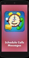 Scheduled SMS and Calls Poster