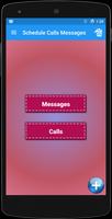 Scheduled SMS and Calls captura de pantalla 1