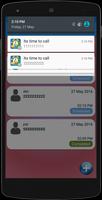 2 Schermata Scheduled SMS and Calls