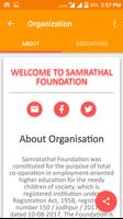Samrathal Foundation capture d'écran 3