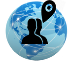 Locator: Locate your friends on real time basis icône