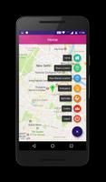 1 Schermata Locator: Locate your friends on real time basis