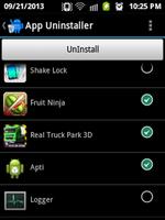 App Uninstaller تصوير الشاشة 2