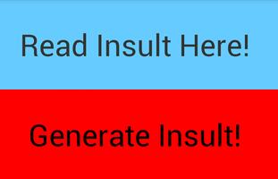 Dirty Voiced Insult Generator ポスター