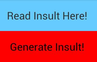 Dirty Voiced Insult Generator Cartaz