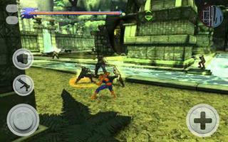 Spider Shattered Battles of Dimensions captura de pantalla 2