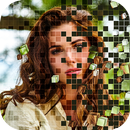 Face Shattering Effect - Pixel Effect Photo Editor APK
