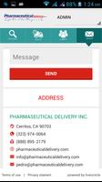 Pharmaceutical Delivery syot layar 2