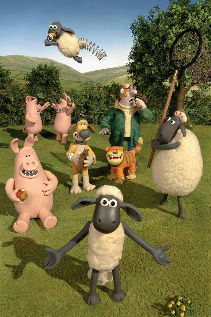 Shaun The Sheep Wallpapers APK for Android Download