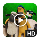 shaun the sheep video HD icône