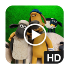 shaun the sheep video HD ikona