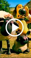 shaun the sheep video HD capture d'écran 2