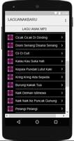 LAGU ANAK TERPOPULER MP3 screenshot 3