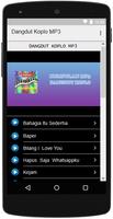 Dangdut Koplo MP3 plakat