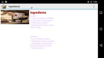 einfach shawarma Rezept Screenshot 3