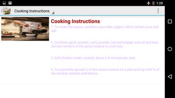 برنامه‌نما Easy Shawarma Recipe عکس از صفحه