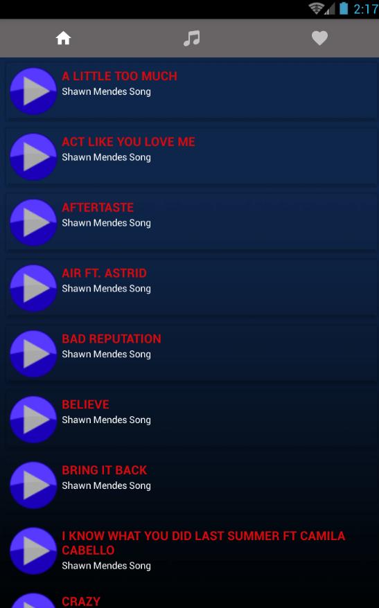 Shawn Mendes Songs And Lyrics New For Android Apk Download