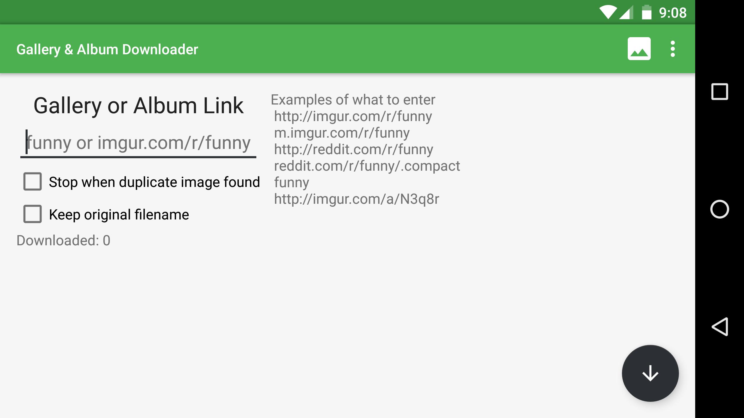 Gallery&Album Downloader APK for Android Download
